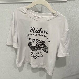 Crop Baby Tshirt Size Small